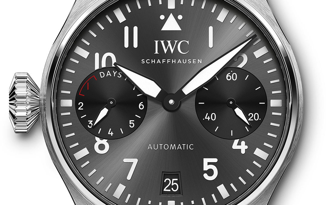 Big Pilot’s Watch Edition “Right-hander” de IWC