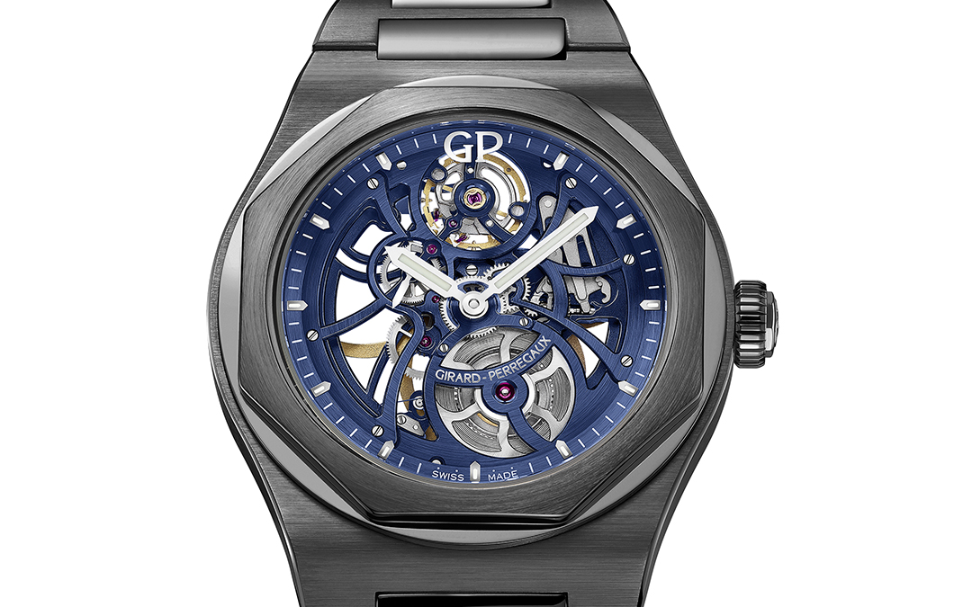 Laureato Skeleton “Earth to Sky” Edition de Girard-Perregaux