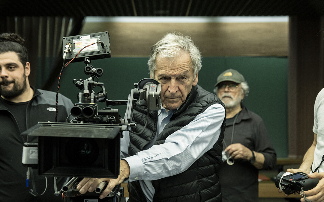 El director Costa-Gavras recibirá el Glory to the Filmmaker 2019