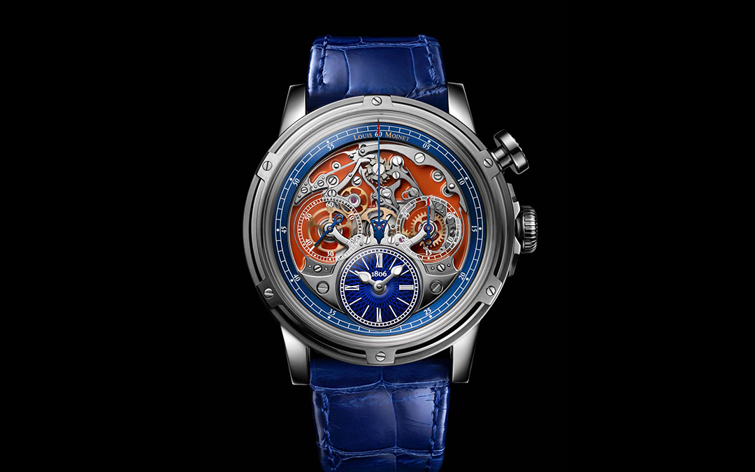 Louis Moinet reinterpreta su Memoris en titanio