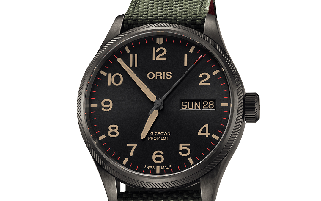 Oris presenta edición limitada en honor al Escuadrón Heli 40