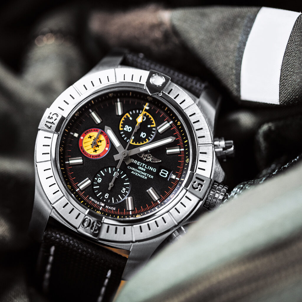 Breitling Avenger en WatchTime México