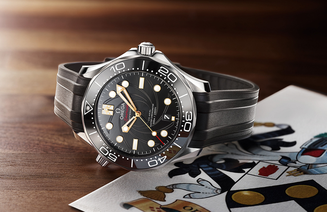 Un nuevo Seamaster para celebrar el legado de James Bond