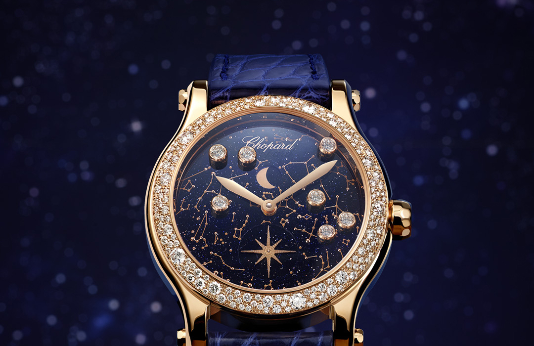 Chopard interpreta la belleza sideral con Happy Moon