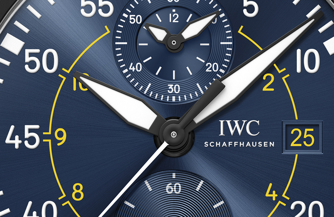 IWC dedica cronógrafo al escuadrón Blue Angels