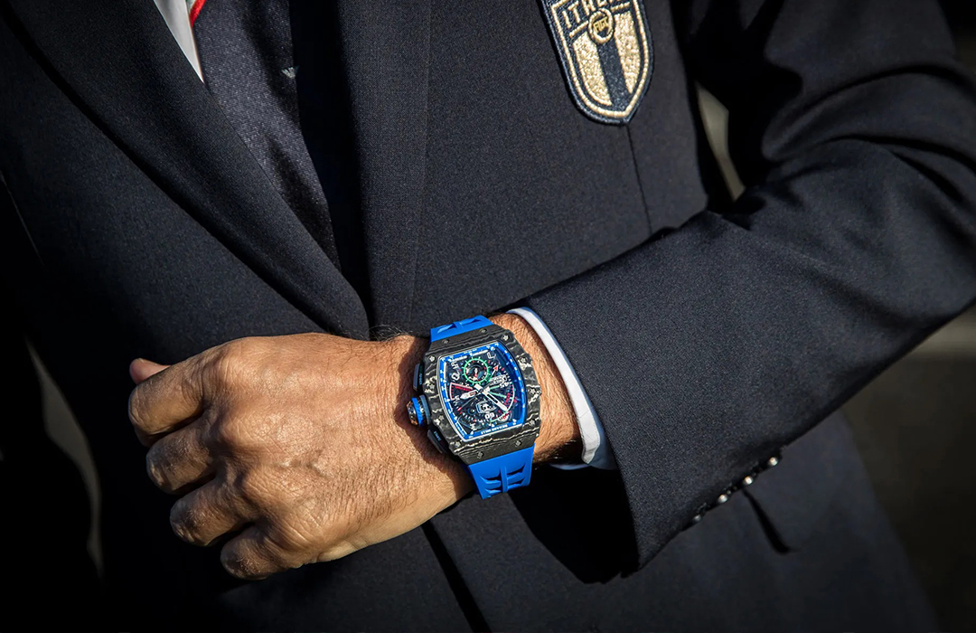 Richard Mille otorga precisión a la selección italiana