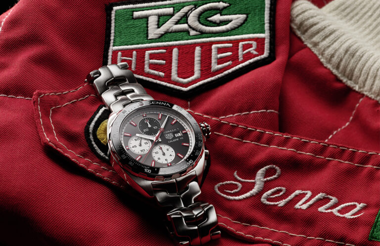 TAG Heuer Senna en WatchTime México