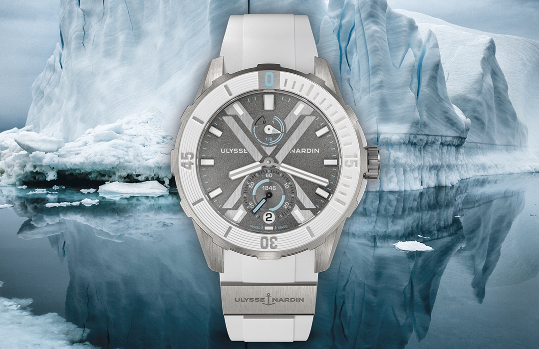 Un diver polar de Ulysse Nardin