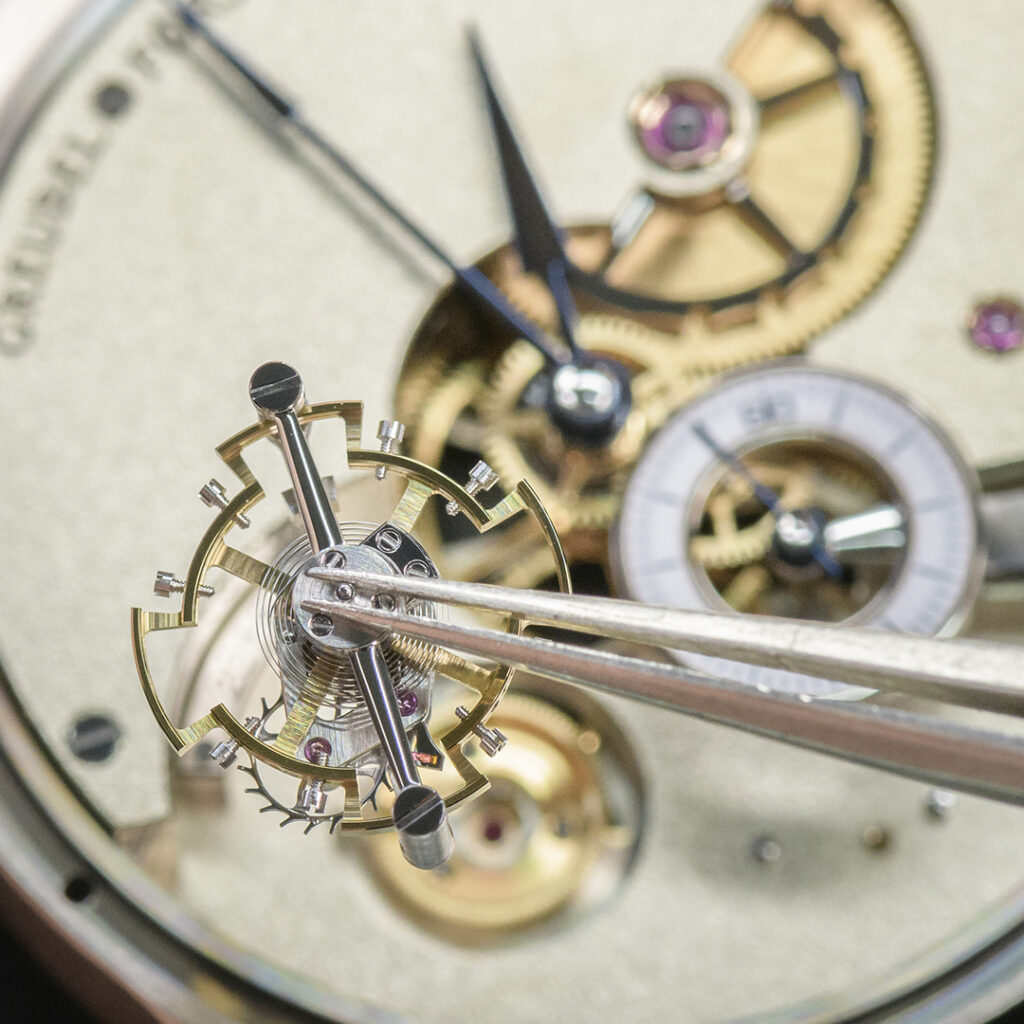 Hand Made 1 de Greubel Forsey