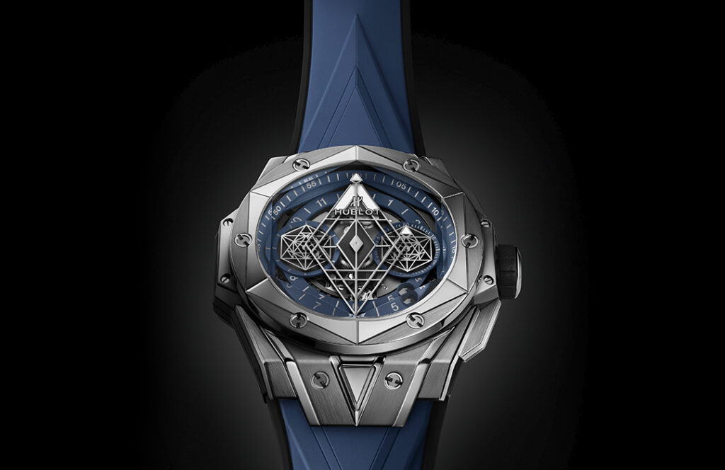 Hublot Big Bang Sang Bleu en WatchTime México