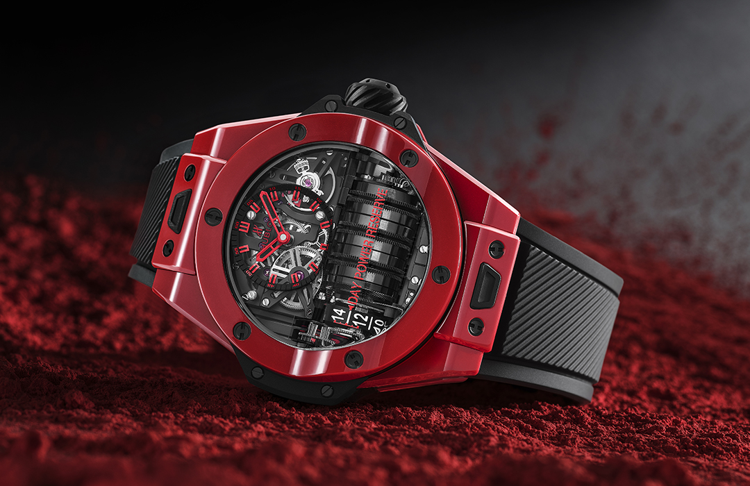 LVMH Watch Week: la mágica cerámica roja de Hublot