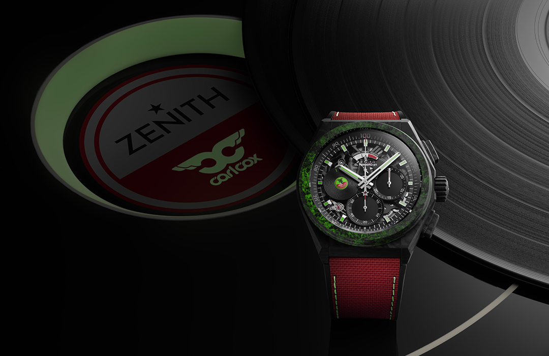 LVMH Watch Week: Zenith rinde homenaje a Carl Cox