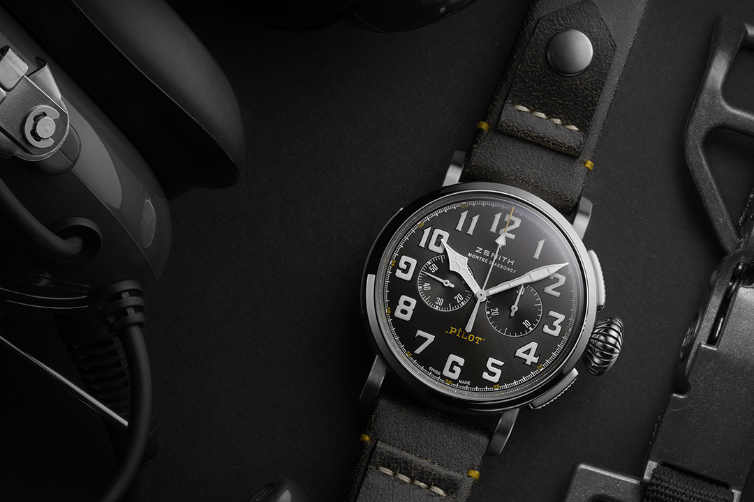 LVMH Watch Week: nuevas versiones del Pilot Type 20 de Zenith