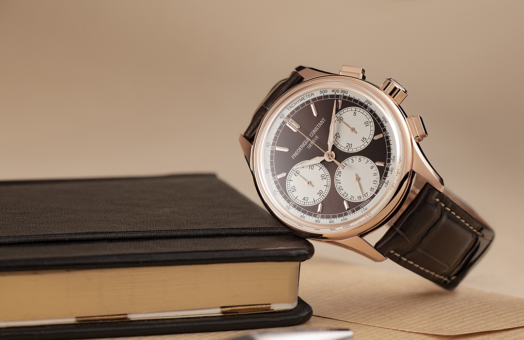 Frederique Constant perfecciona el cronógrafo flyback