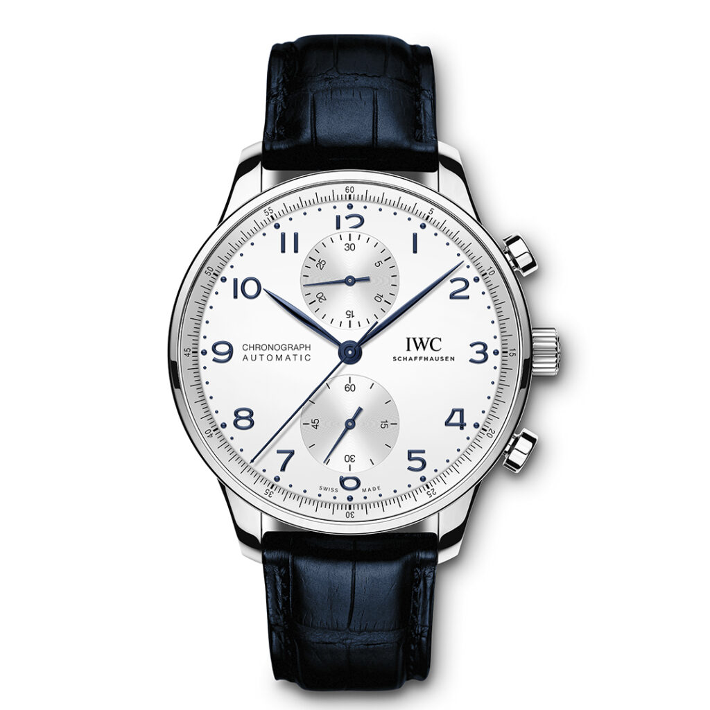 El Portugieser de IWC estrena nuevo calibre en WatchTime México