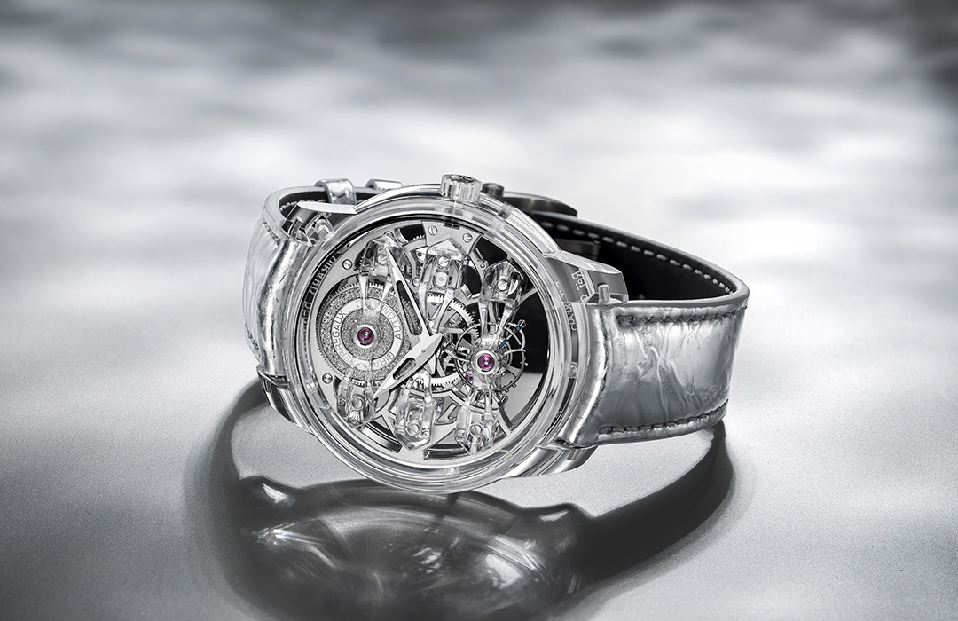 Girard-Perregaux introduce el Quasar Light