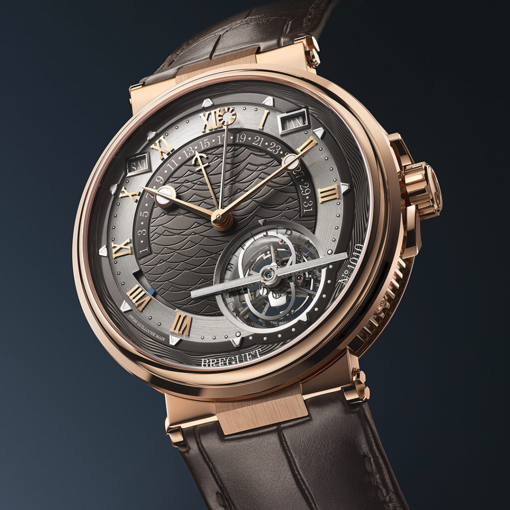 Breguet Marine Tourbillon Équation Marchante en WatchTime México