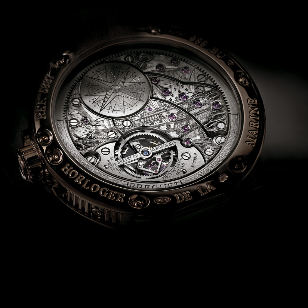 Breguet Marine Tourbillon Équation Marchante en WatchTime México