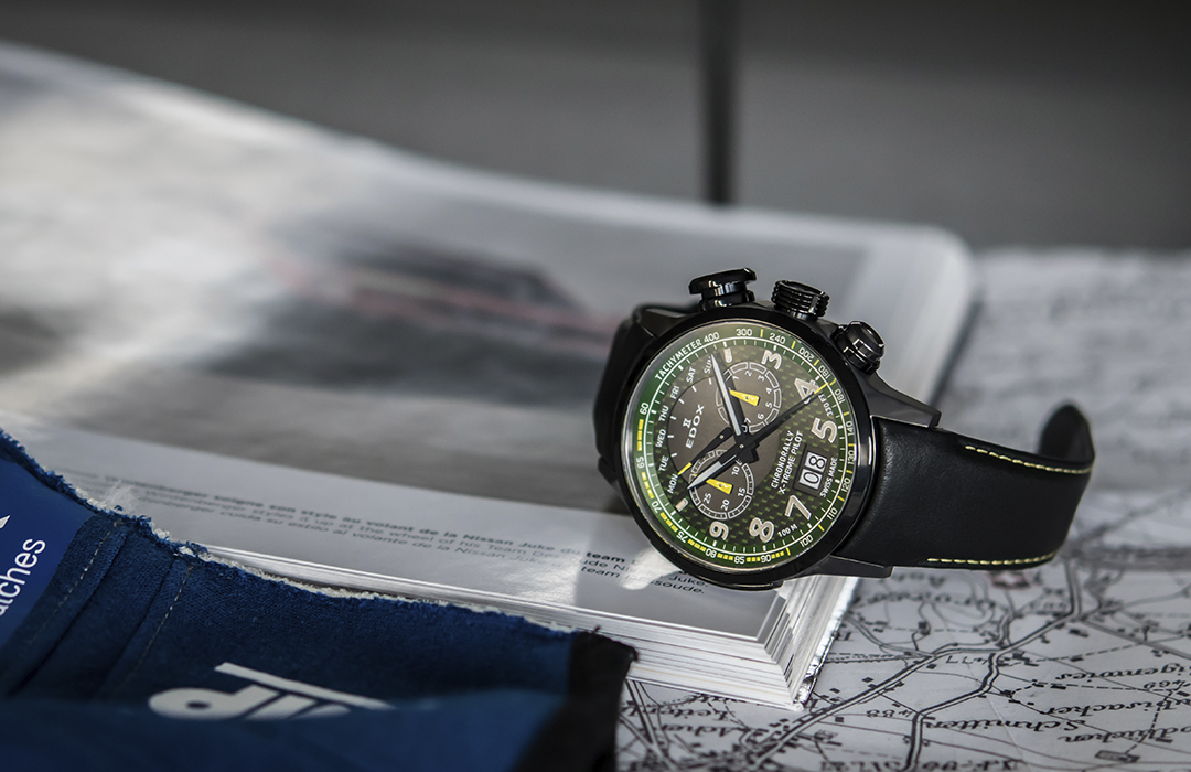 Edox introduce el Chronorally X-Treme Pilot