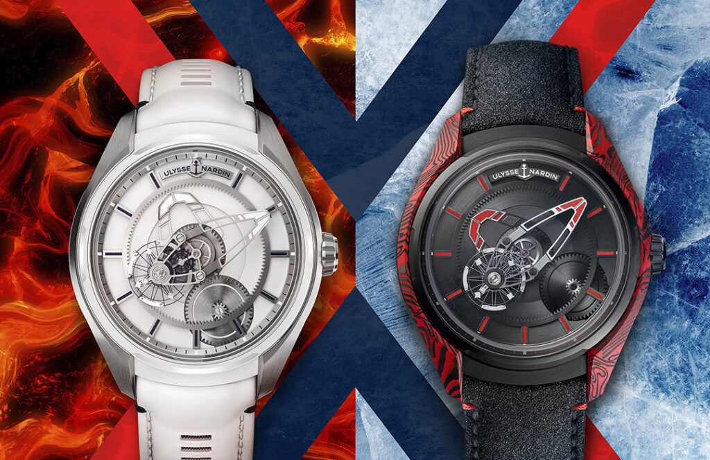 Freak X Ice y Freak X Magma de Ulysse Nardin en WatchTime México