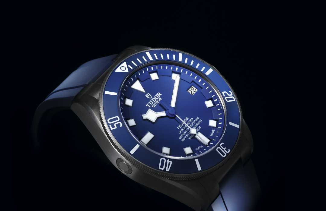 Pelagos de Tudor, eficiencia submarina