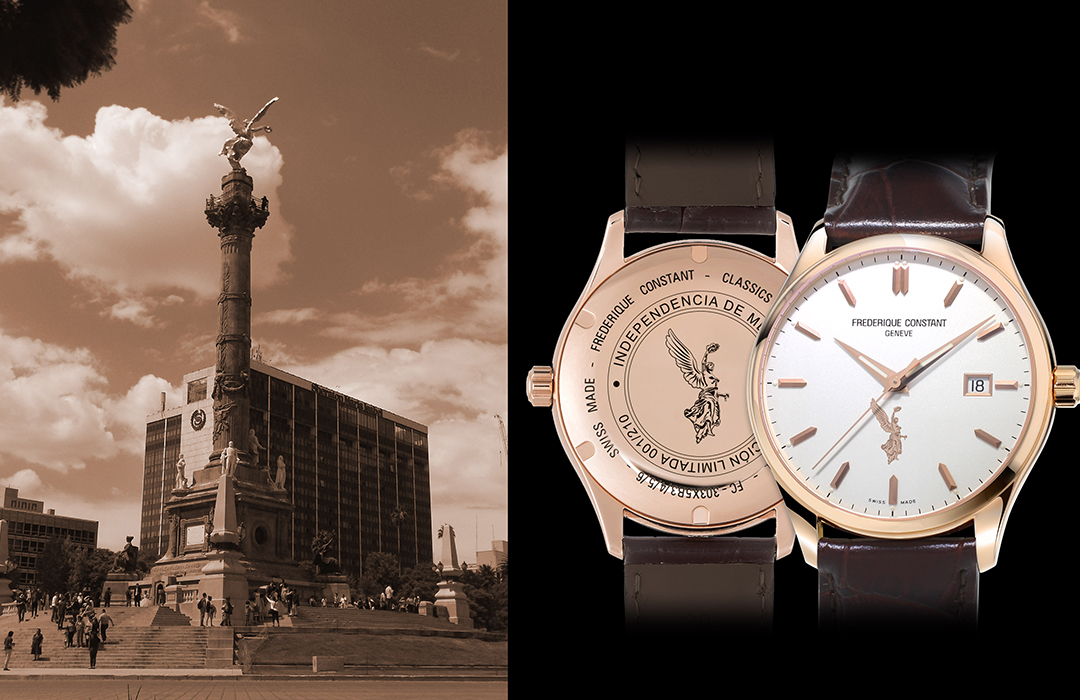 Frederique Constant celebra la Independencia de México