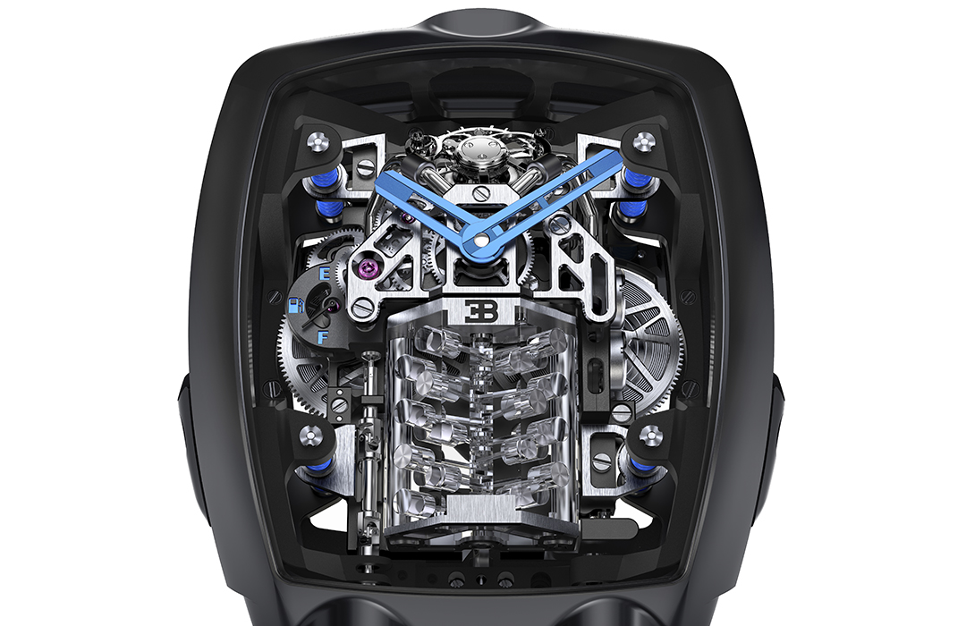 Jacob & Co. Bugatti Chiron Tourbillon