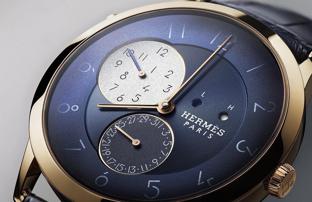 El nuevo Slim d’Hermès presenta función GMT