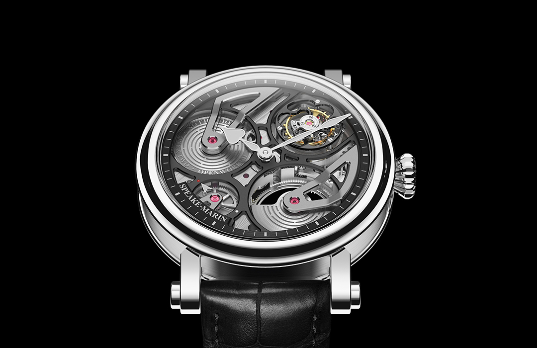 One&Two Openworked Tourbillon de Speake-Marin