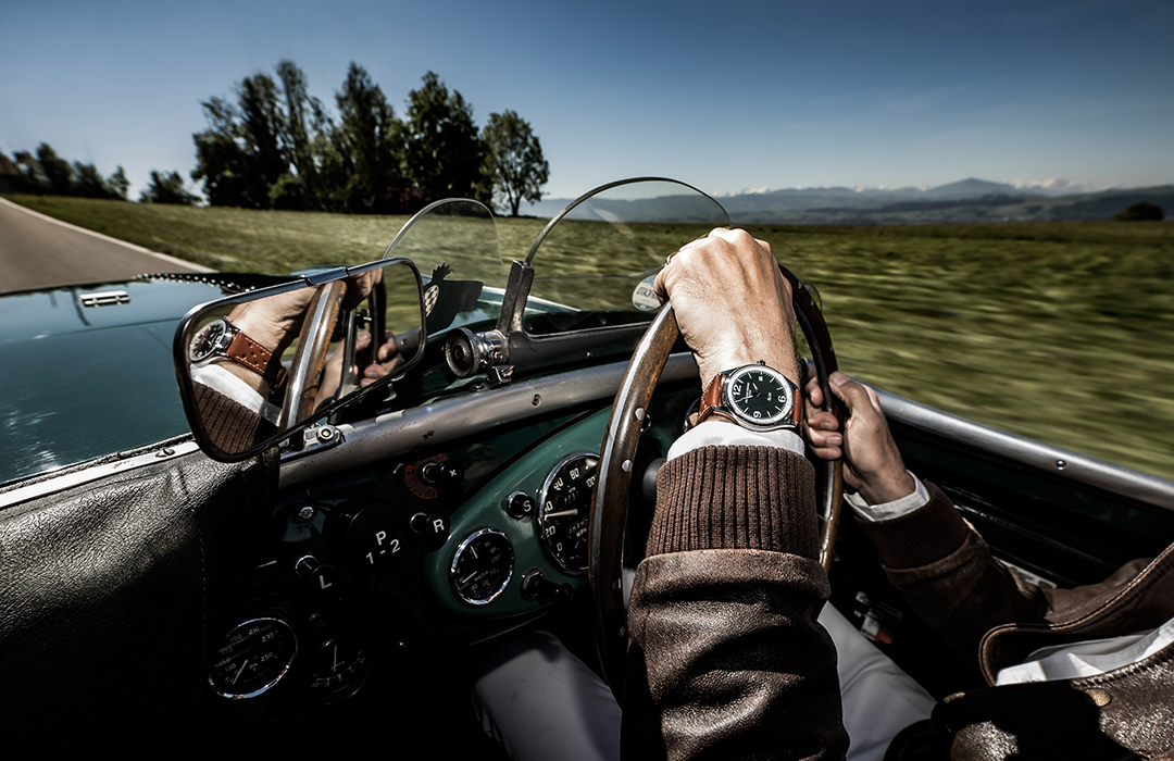 Frédérique Constant Vintage Rally Healey Automatic