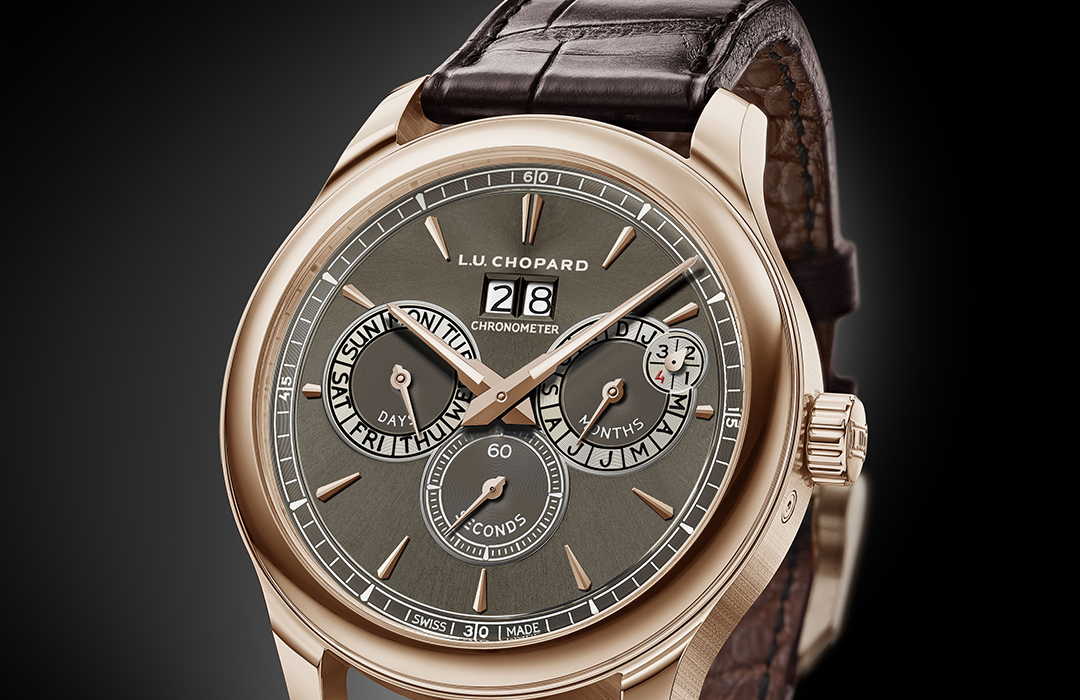 Dos nuevas versiones del L.U.C Perpetual Twin de Chopard