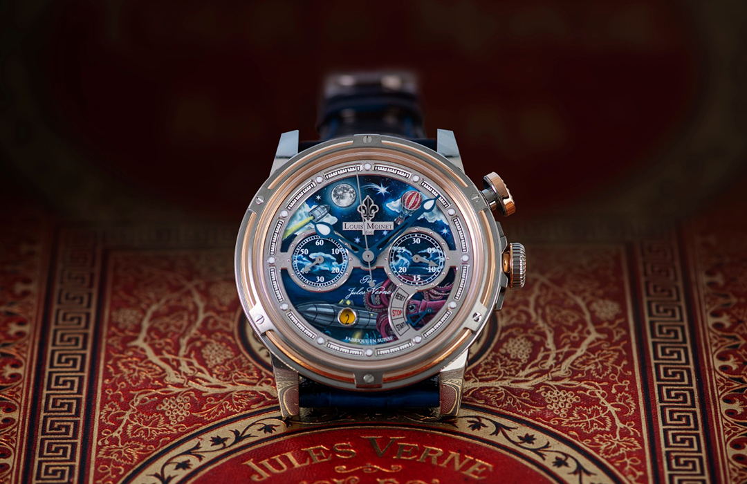 Spirit of Jules Verne, una pieza única de Louis Moinet