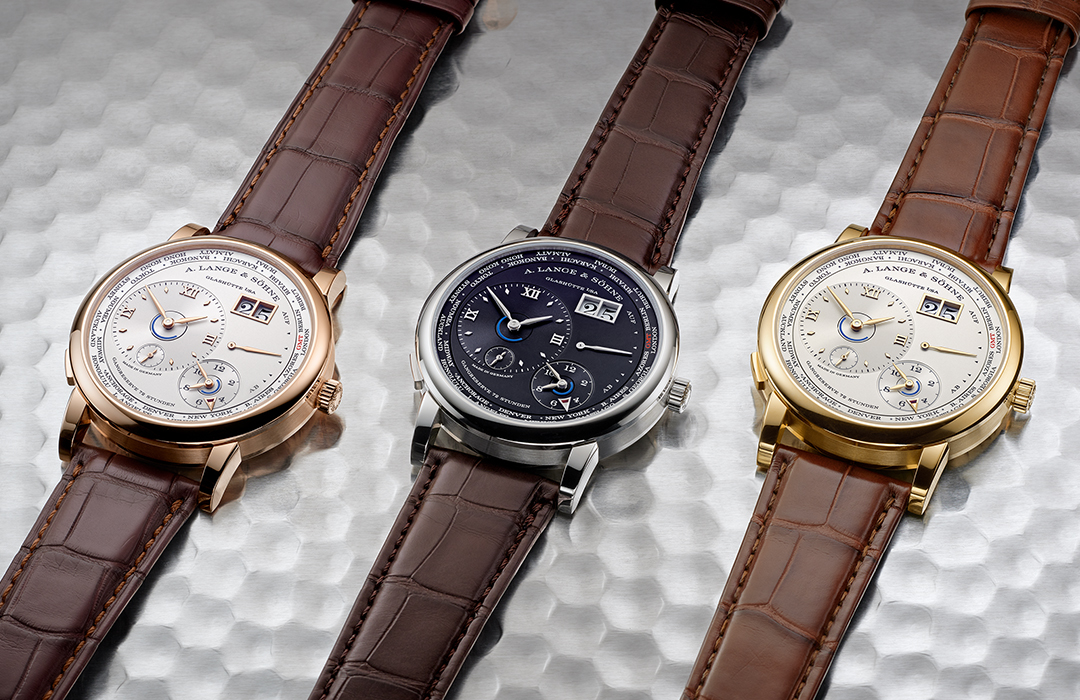 A. Lange & Söhne presenta un Lange 1 Time Zone con nuevo calibre