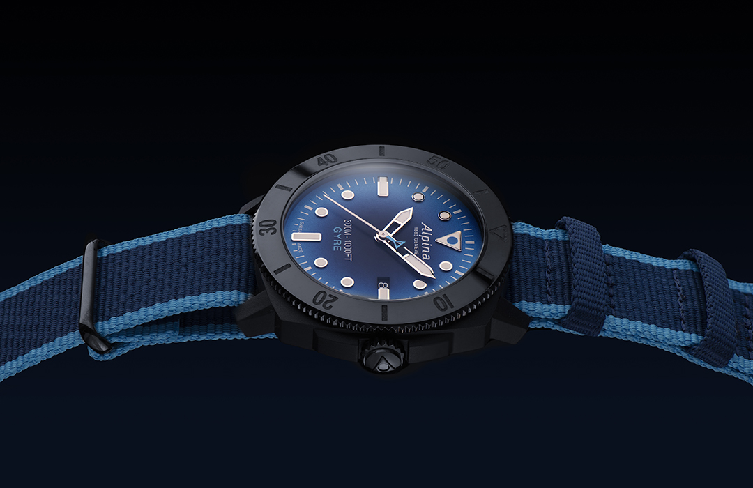 Seastrong Diver Gyre Automatic de Alpina