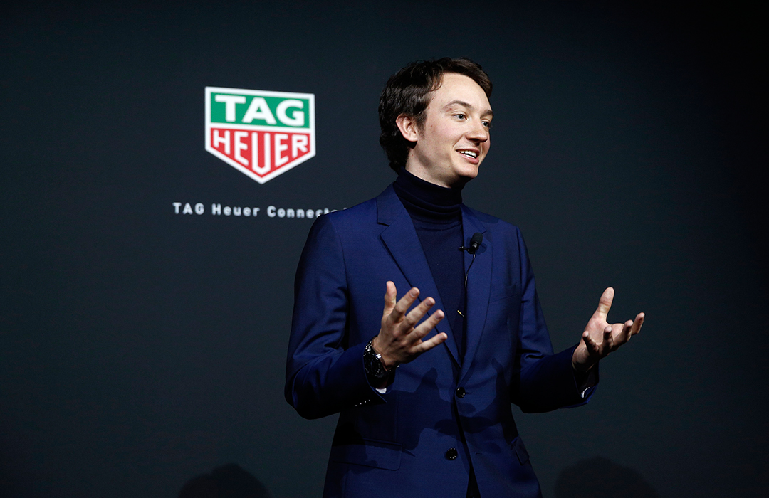 Frédéric Arnault y Stéphane Bianchi, con nuevos cargos en TAG Heuer y LVMH