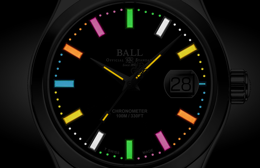 Una pieza con causa de BALL Watch