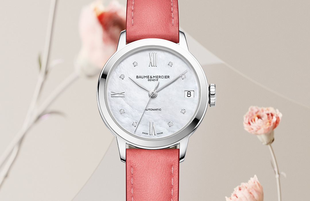 Baume & Mercier estrena nuevos Hampton y Classima