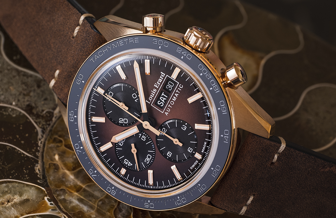 La Sportive Limited Edition Bronze de Louis Erard