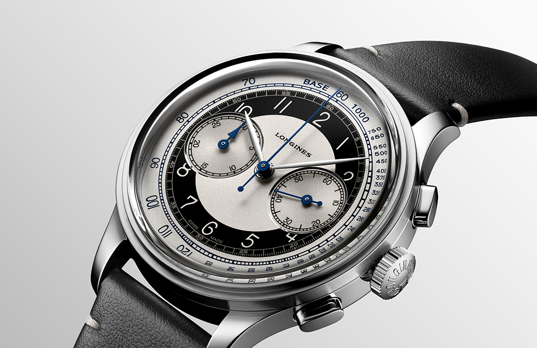 Longines Heritage Classic Chronograph – Tuxedo