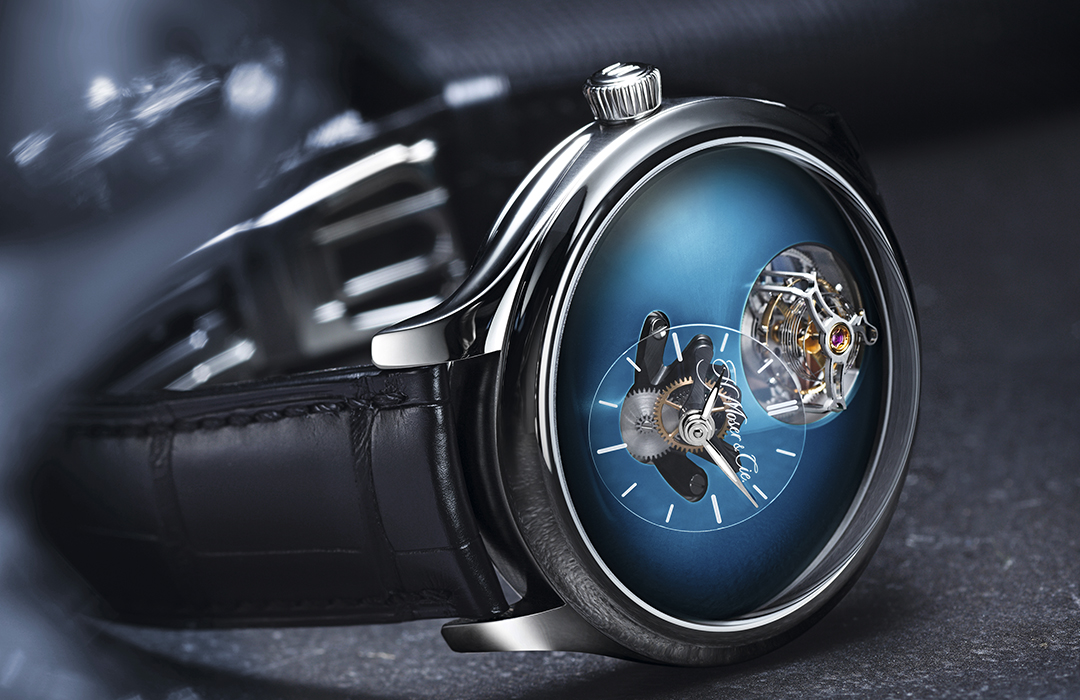 Endeavour Cylindrical Tourbillon H. Moser x MB&F