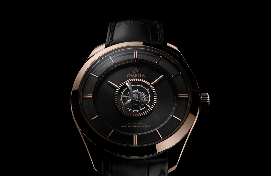 Un tourbillon central y antimagnético de Omega