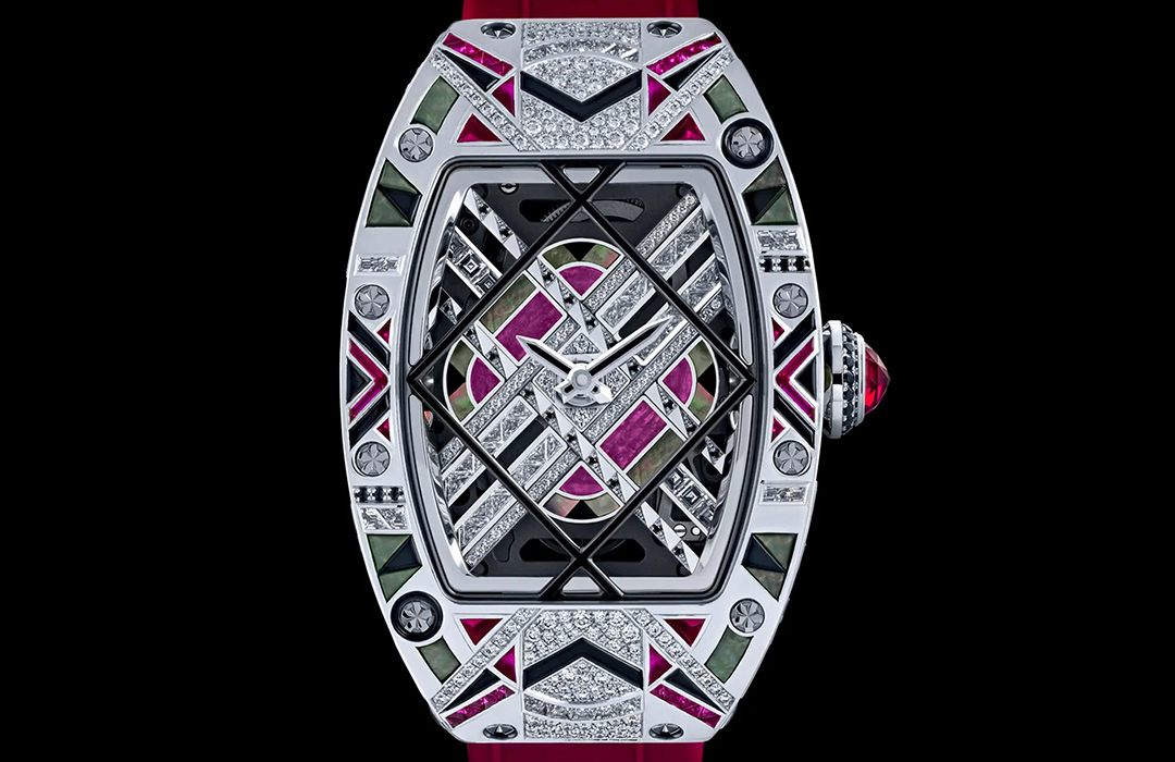 Richard Mille debuta en el universo de los relojes joya