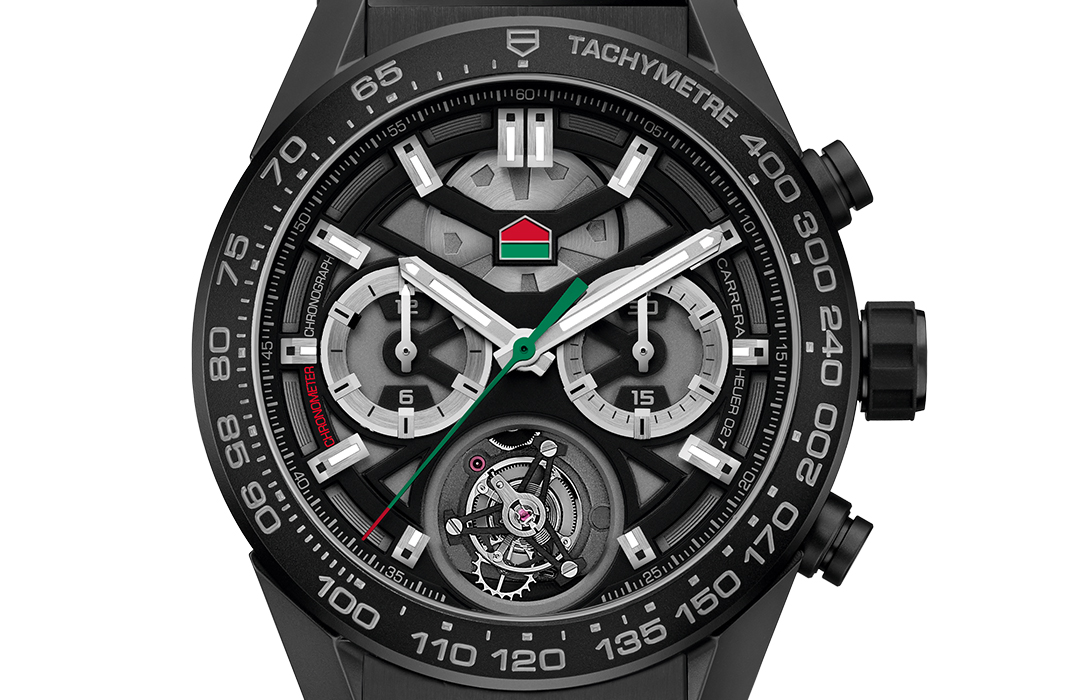 Un TAG Heuer de edición especial contra la COVID-19