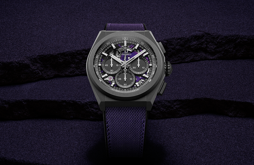 Nuevo Zenith Defy 21 El Primero Ultraviolet