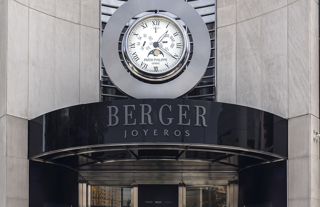 Berger reapertura sus boutiques