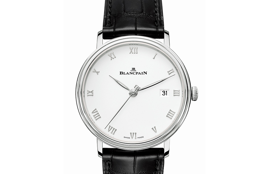 Villeret Ultraplate, el lado sofisticado de Blancpain