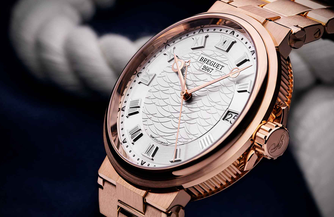 Breguet amplía su colección Marine