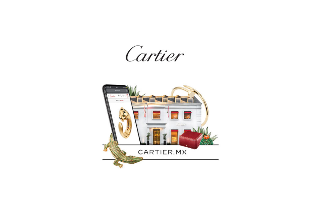 Cartier lanza boutique en línea en WatchTime México