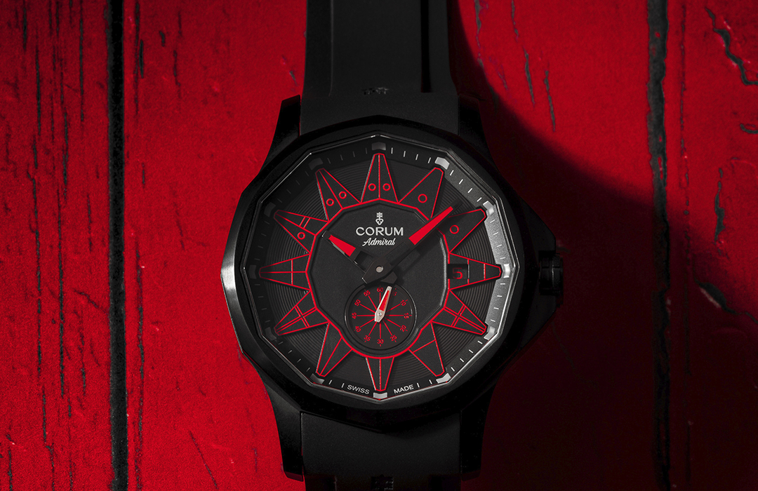 Corum inyecta color al Admiral Full Black