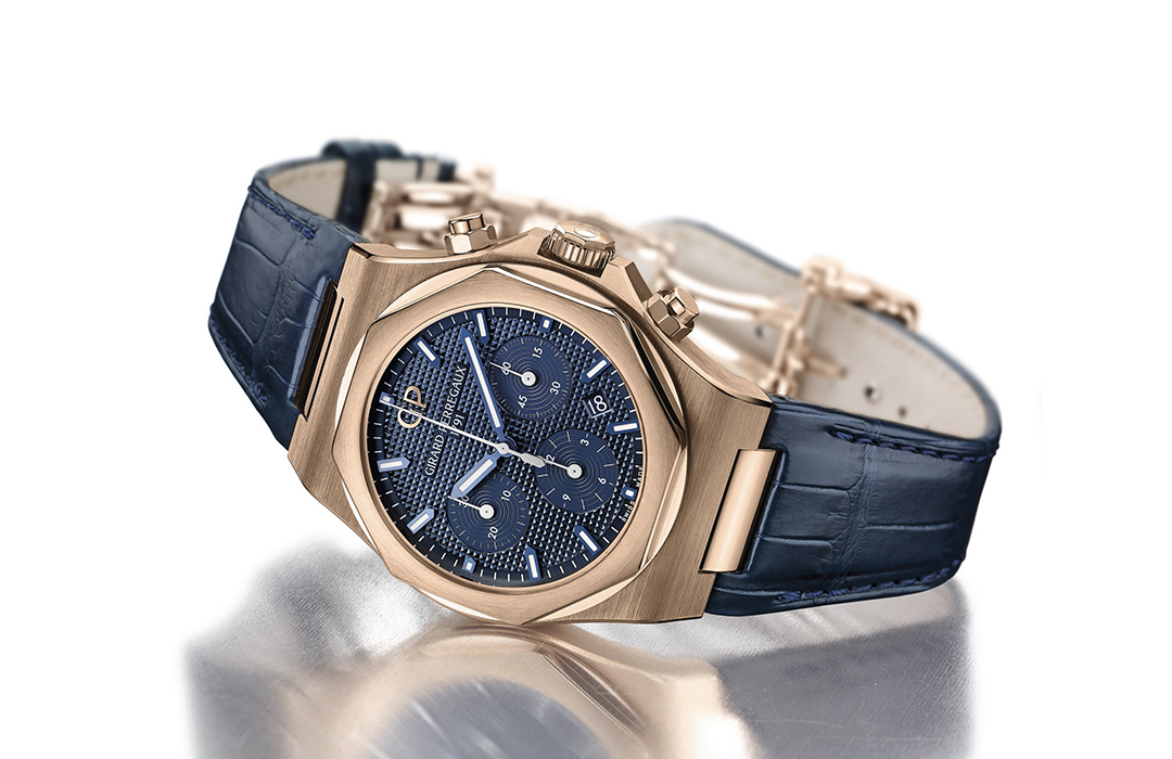 Laureato Chronograph 42 mm de Girard-Perregaux